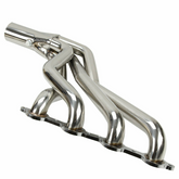 Long Tube Headers 1 3/4" Conversion Swap For Chevy C10 LS Truck LS1 LS2 LS3 LS6